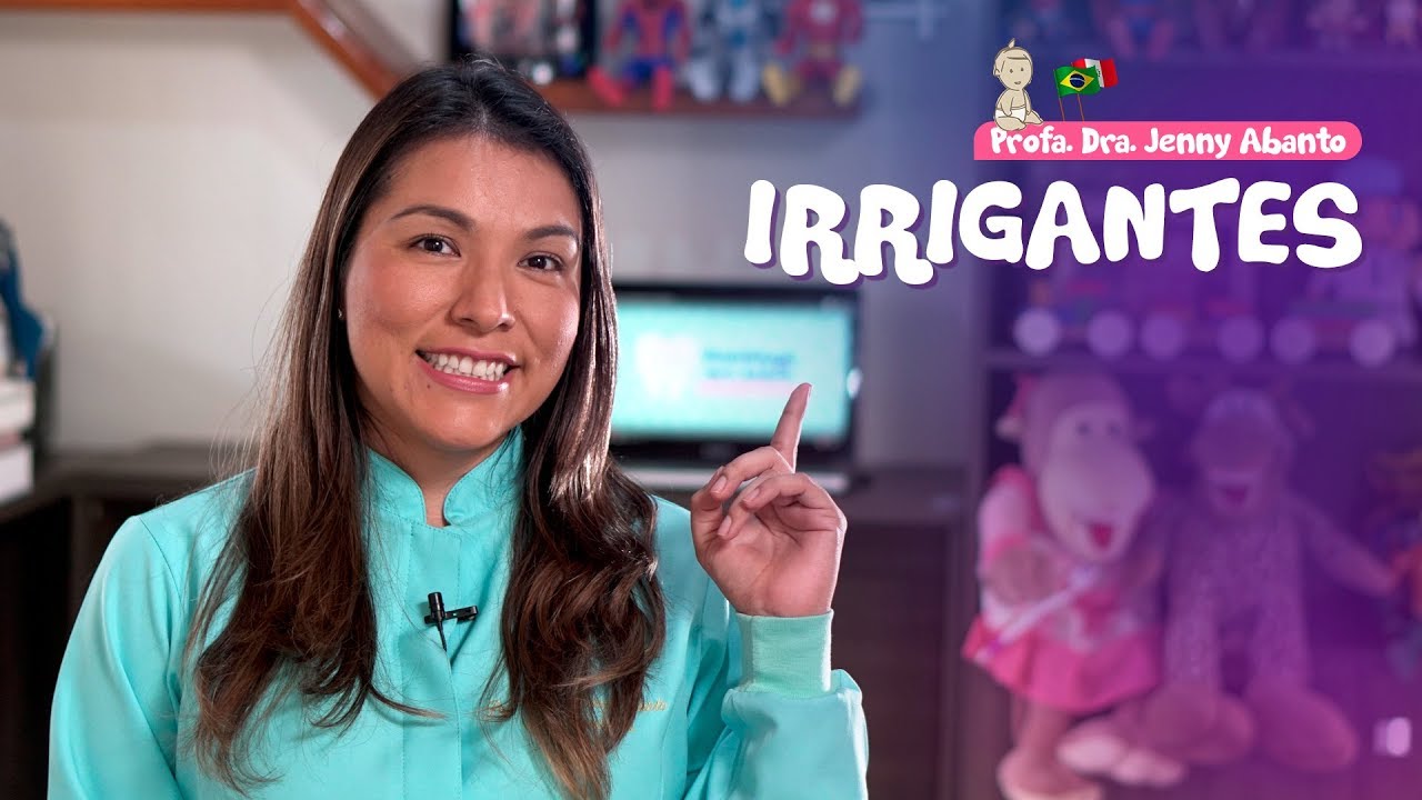 IRRIGANTES PARA PULPECTOMÍAS EN DIENTES DECÍDUOS, CÚAL USAR?