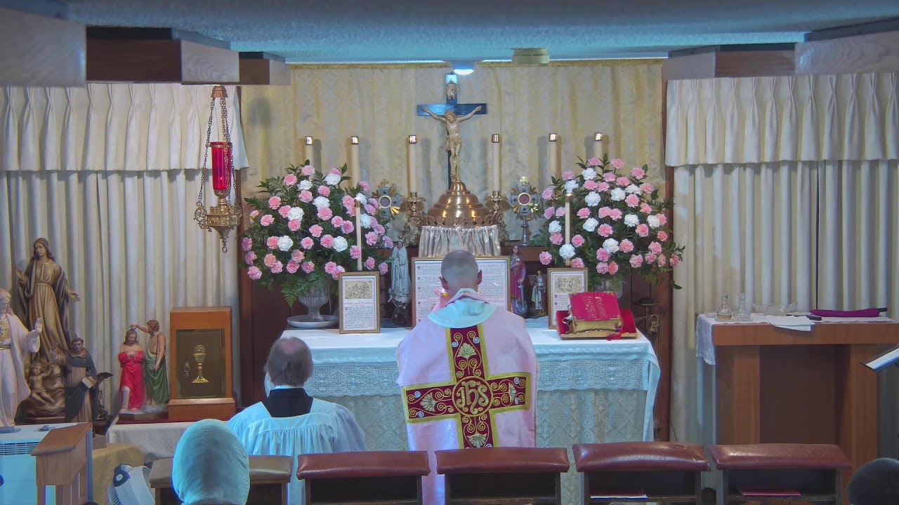 St. Dominic's Chapel -  Fourth Sunday of Lent