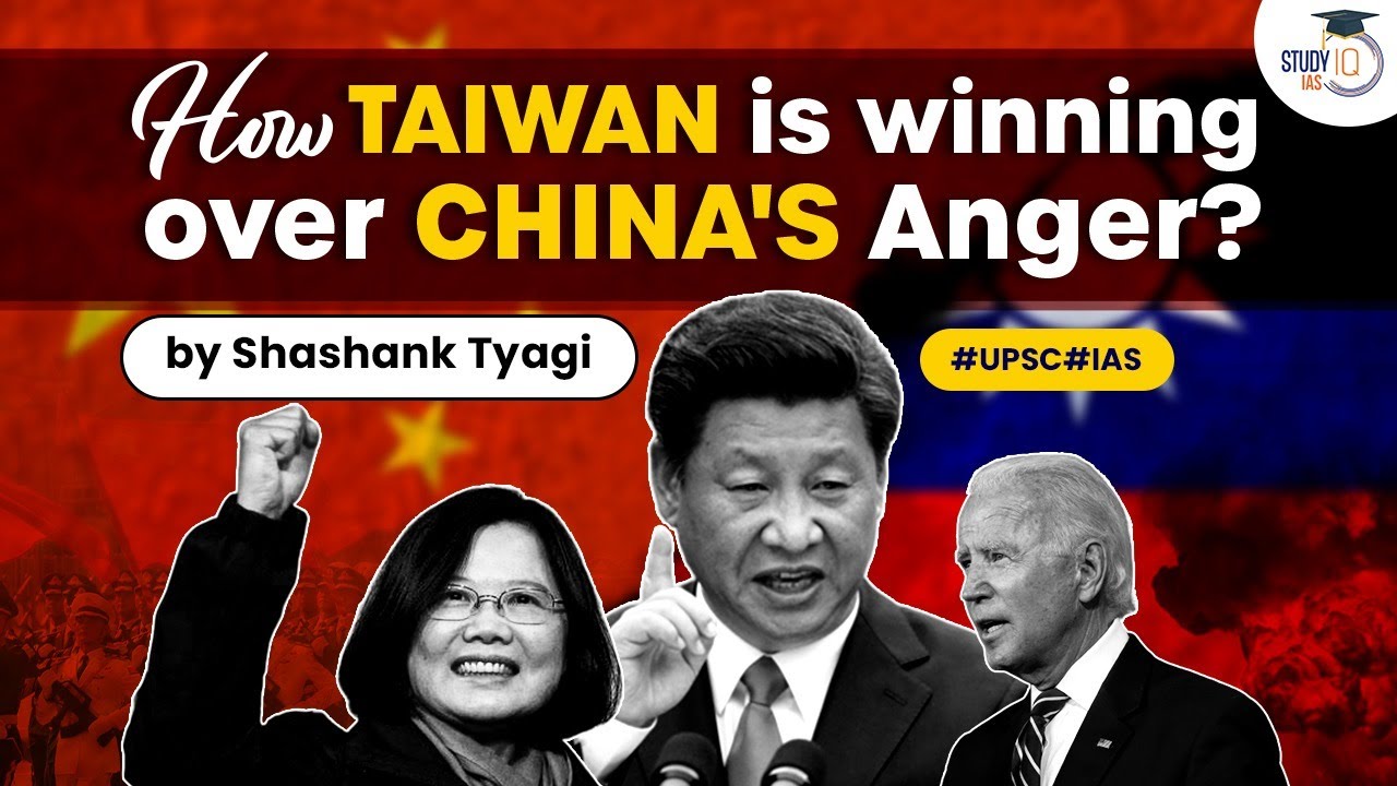 How Taiwan’s Porcupine Strategy will defeat China? | China - Taiwan issue | UPSC GS 2 IR
