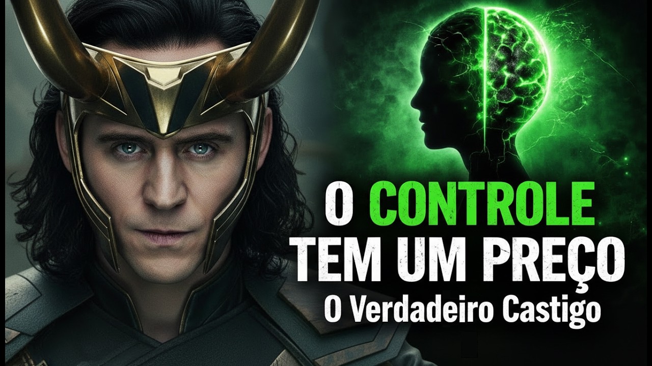 O que LOKI precisou sacrificar para controlar tudo | Análise psicológica
