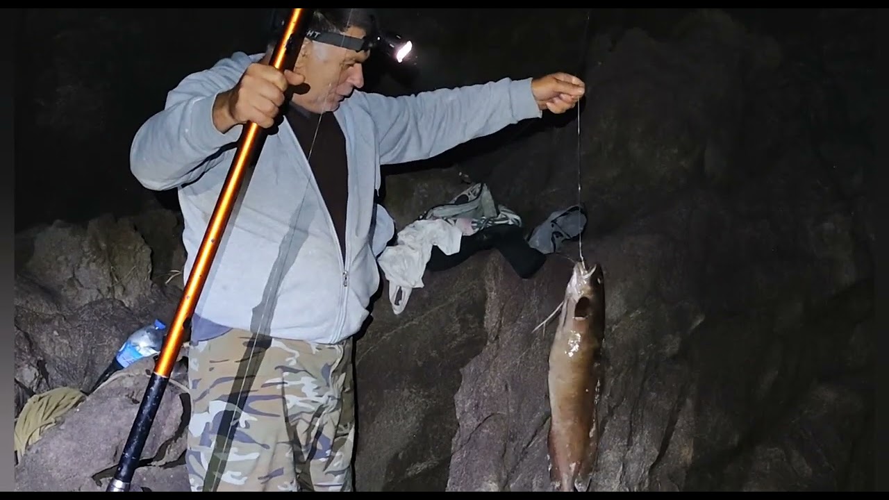 Pesca da Noite após Furacão 27-09-2025