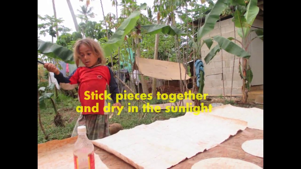 The Making of Tapa