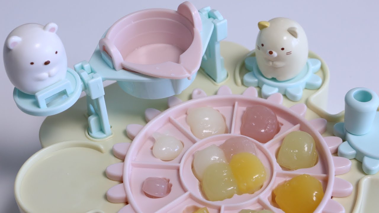 Sumikko Gurashi Gummy Restrant【New Cooking Tools】