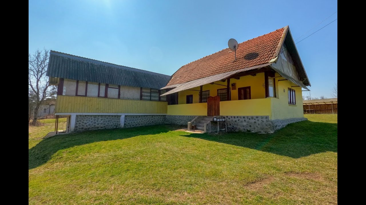 Vandut!!! Casă / Vilă cu 3 camere de vânzare, Leaut, jud. Hunedoara