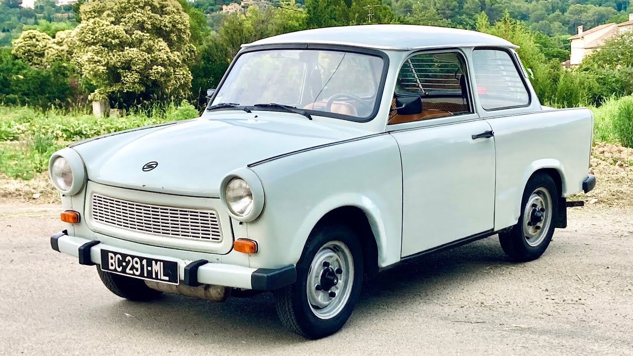 Trabant P601 S (1978) - Voyage en Allemagne de l'Est