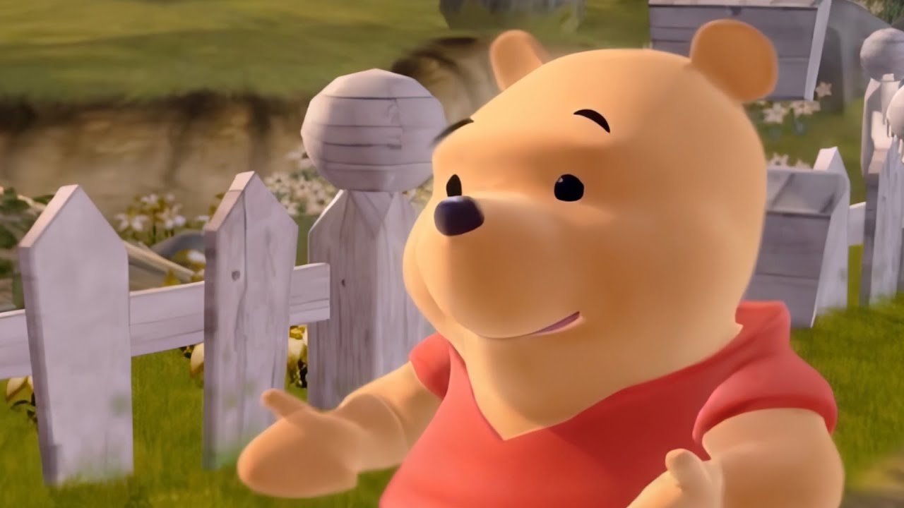 WINNIE THE POOH | Rumbly Tumbly Adventure | Game Movie