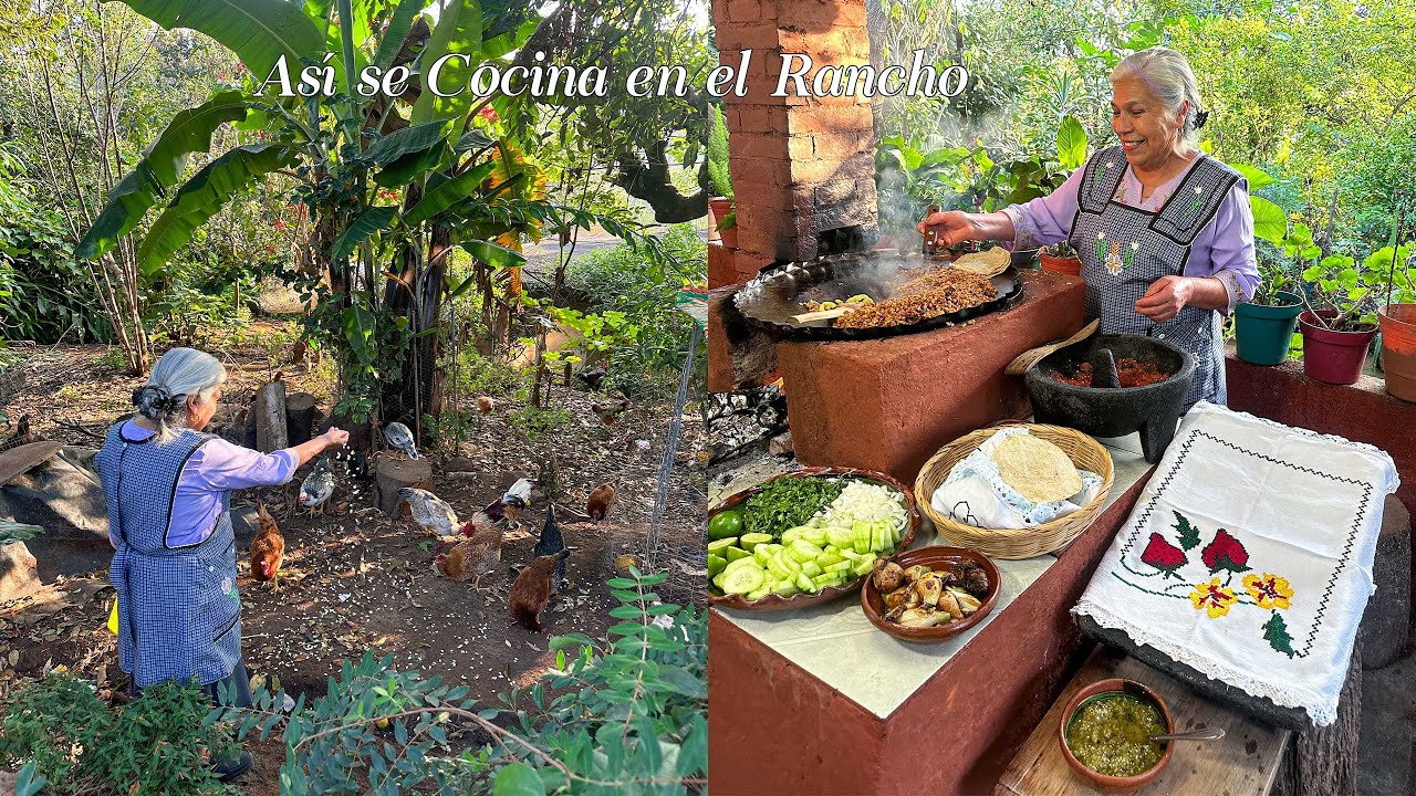 Esto Hago Los Domingos Comida Buena y Barata Para La Familia
