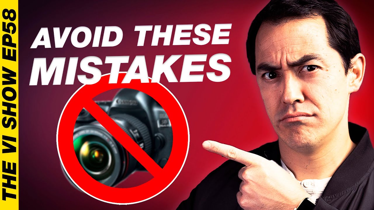 Live Streaming Tips for Beginners & Mistakes to Avoid w/ David Foster! #ViShow 58