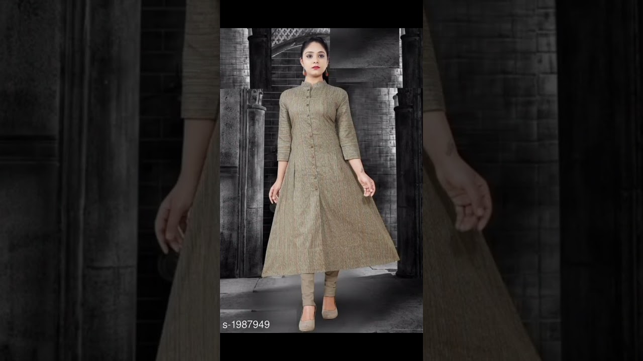 Latest Design of A line Kurtis||Cotton Casual A Line dresses for your daily Wardrobe