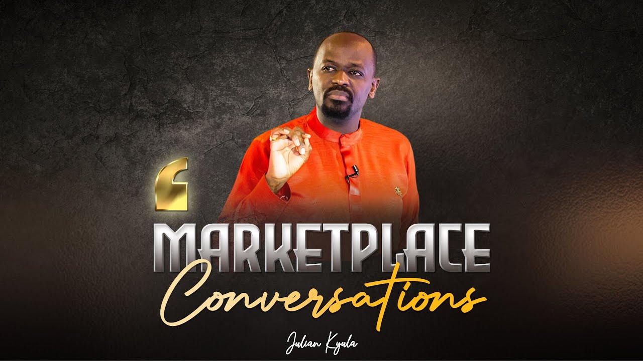 MARKETPLACE CONVERSATIONS | JULIAN KYULA | INUKA AFRIKA - KAMPALA UGANDA