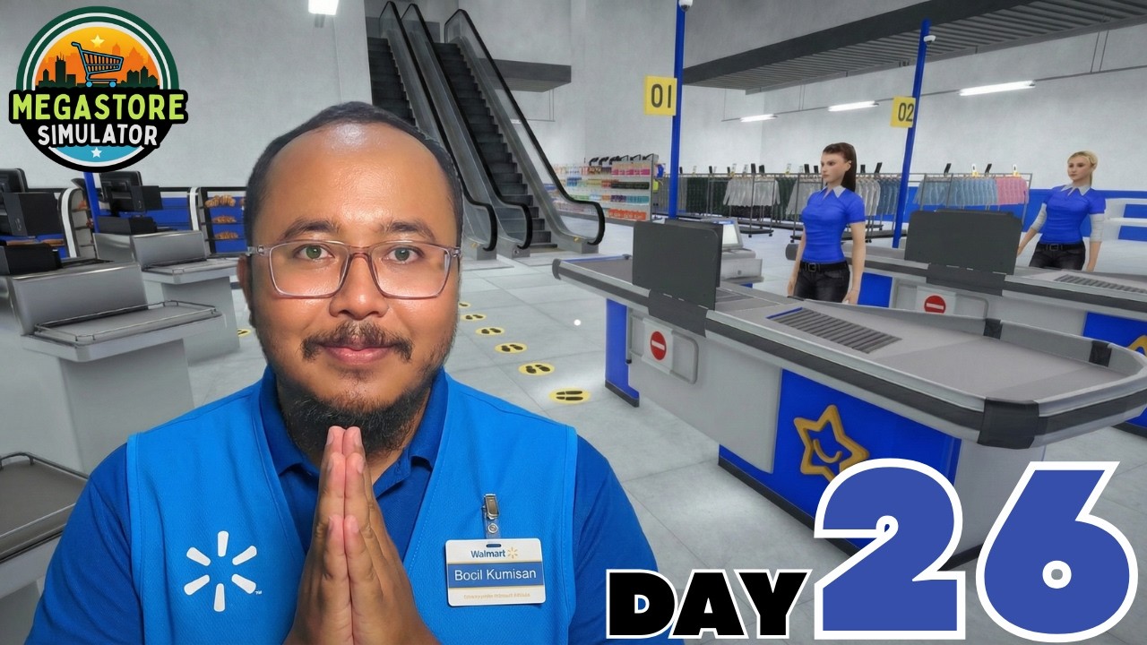 SAHUR KE-26🌙🏬 – Megastore Simulator Live
