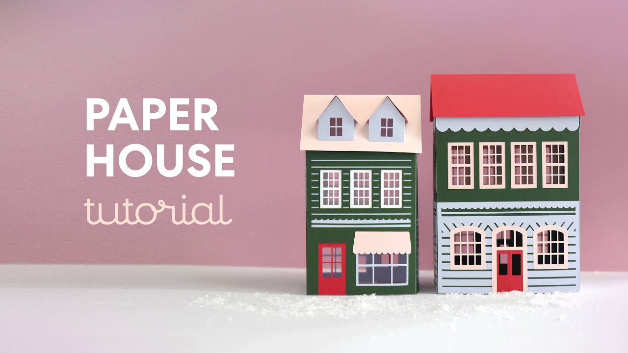 Paper House Video Tutorial