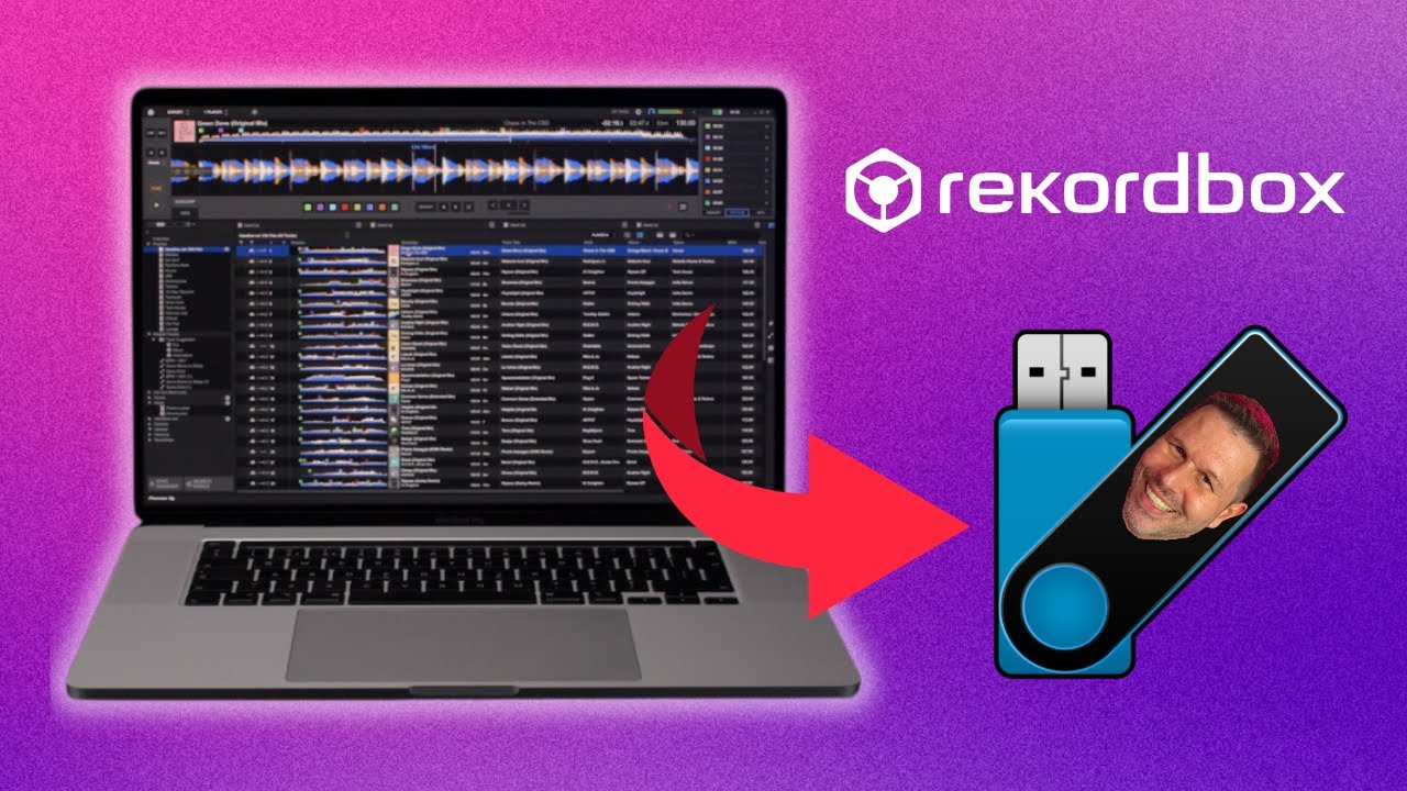 CRIAR PLAYLISTS no REKORDBOX e EXPORTAR