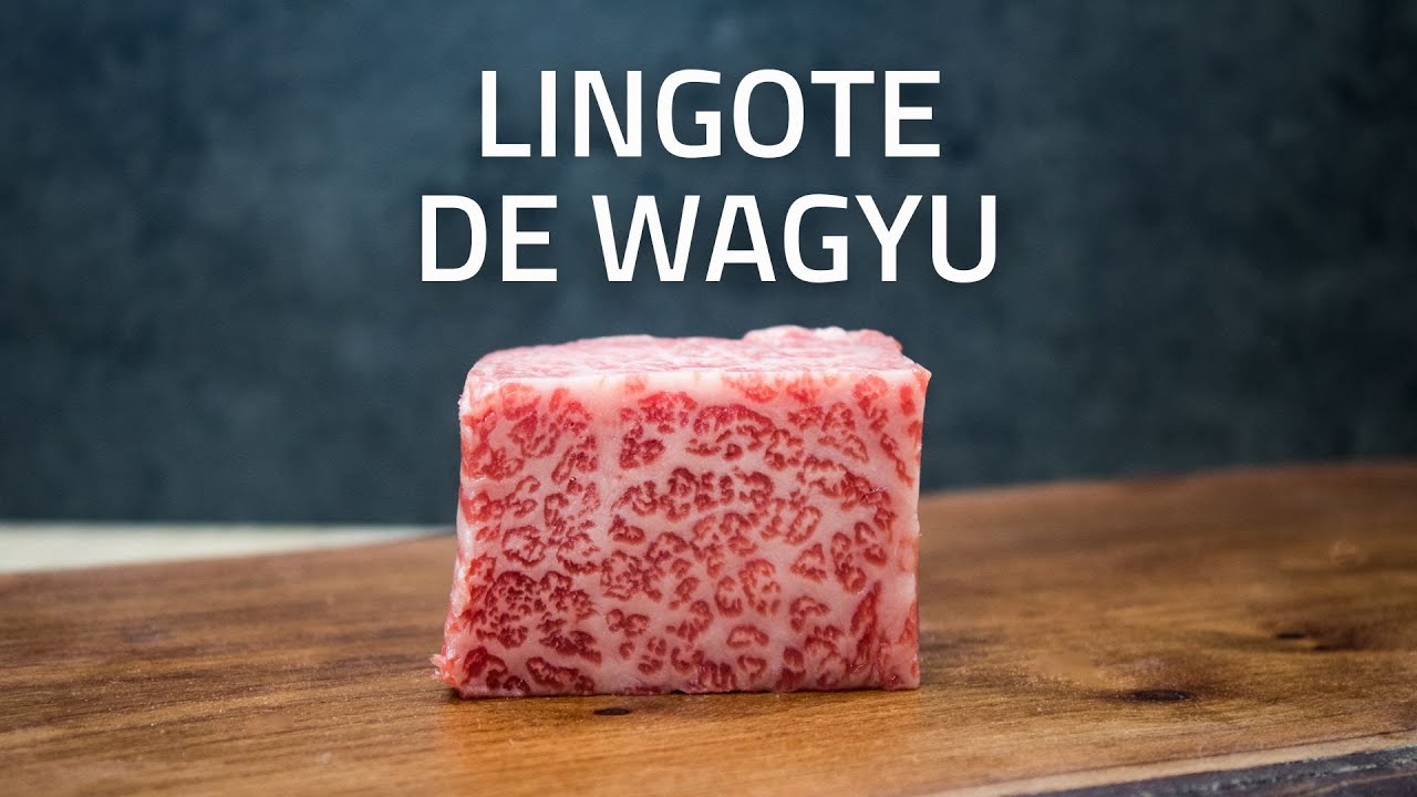 Lingote de Wagyu