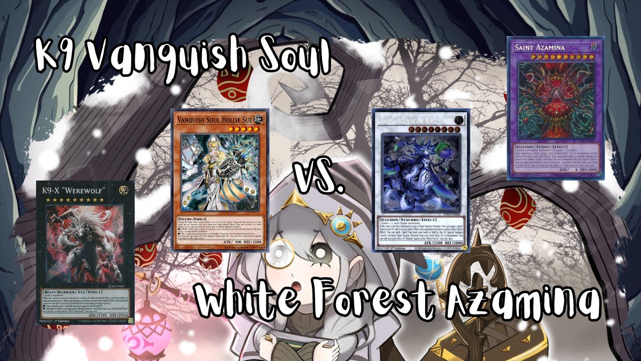 K9 Vanquish Soul vs. White Forest Azamina - Guild Gaming Locals