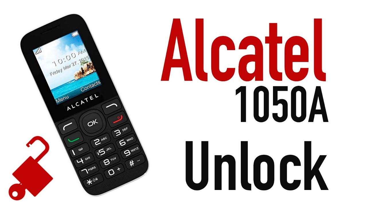 Desbloquear Alcatel 1050A - AndresGSM