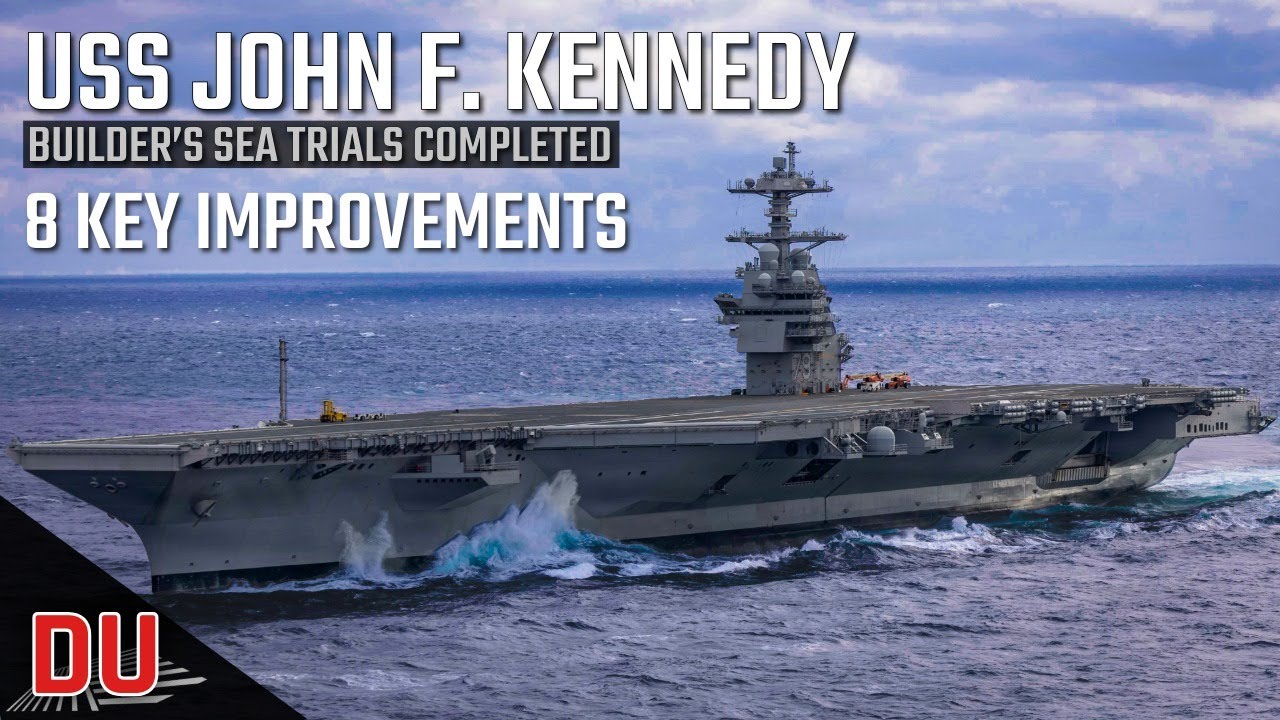 Как авианосец USS John F. Kennedy превосходит по характеристикам супер-авианосцы класса Nimitz?