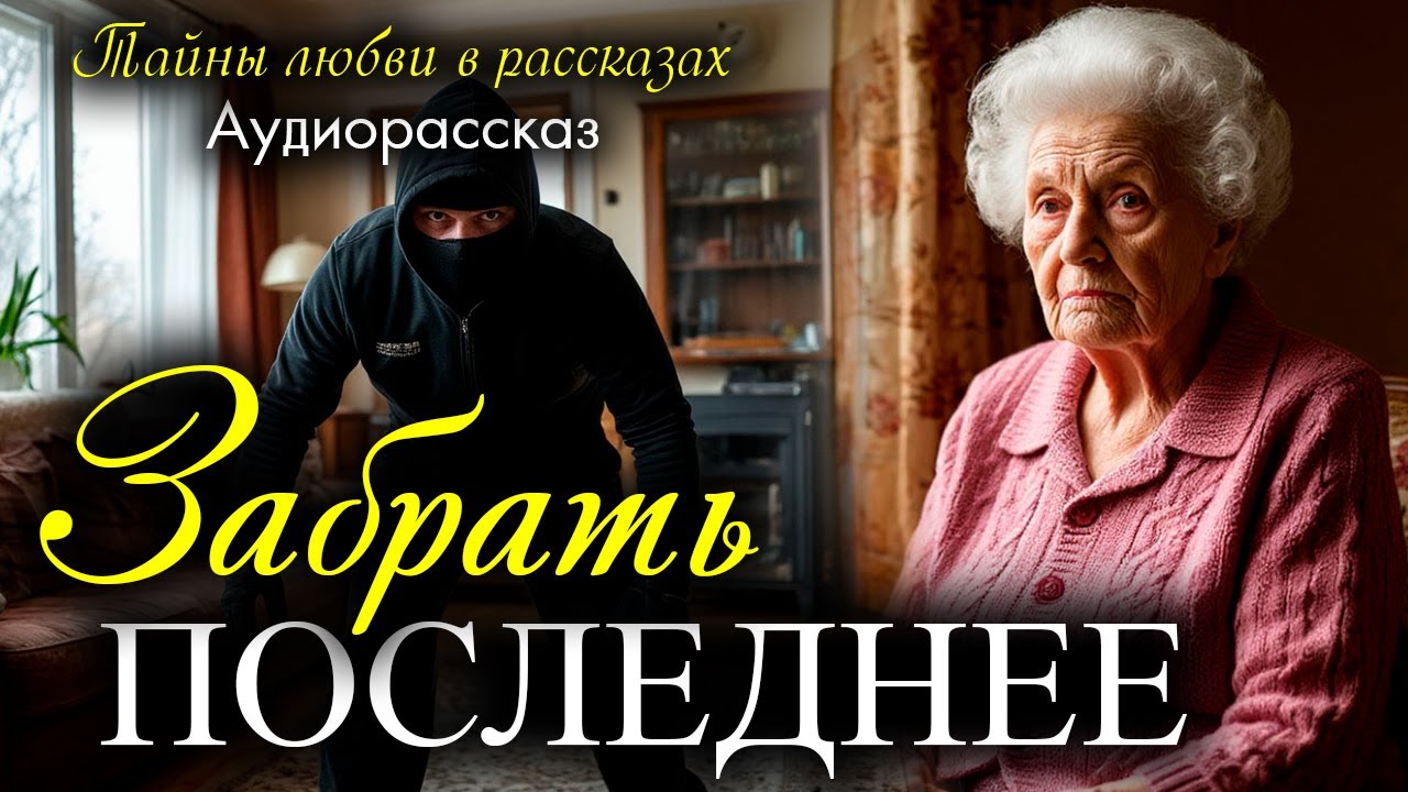 Забрать последнее. Очень интересная история, которая вам понравится