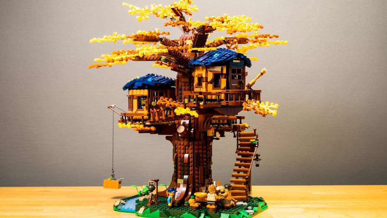 LEGO Ideas Baumhaus REVIEW | Set 21318