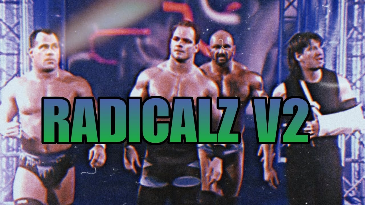 (WWE UNRELEASED) Radicalz V2 [Remake] {KillReal Edit} (Jim Johnston)