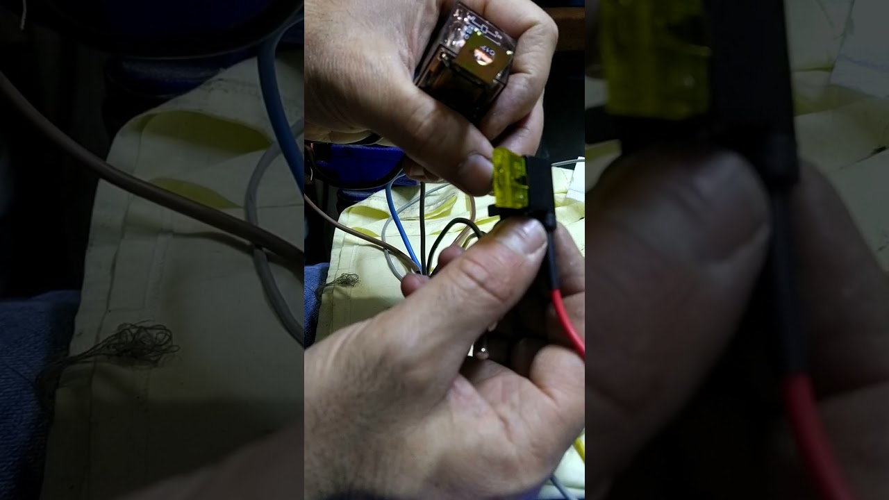 tipo tempra fan kontrol şeması