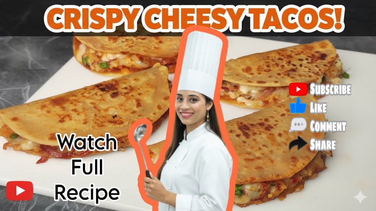 Tacos | Chicken Tacos | Chicken Cheese Tacos | Veg Tacos | Snacks