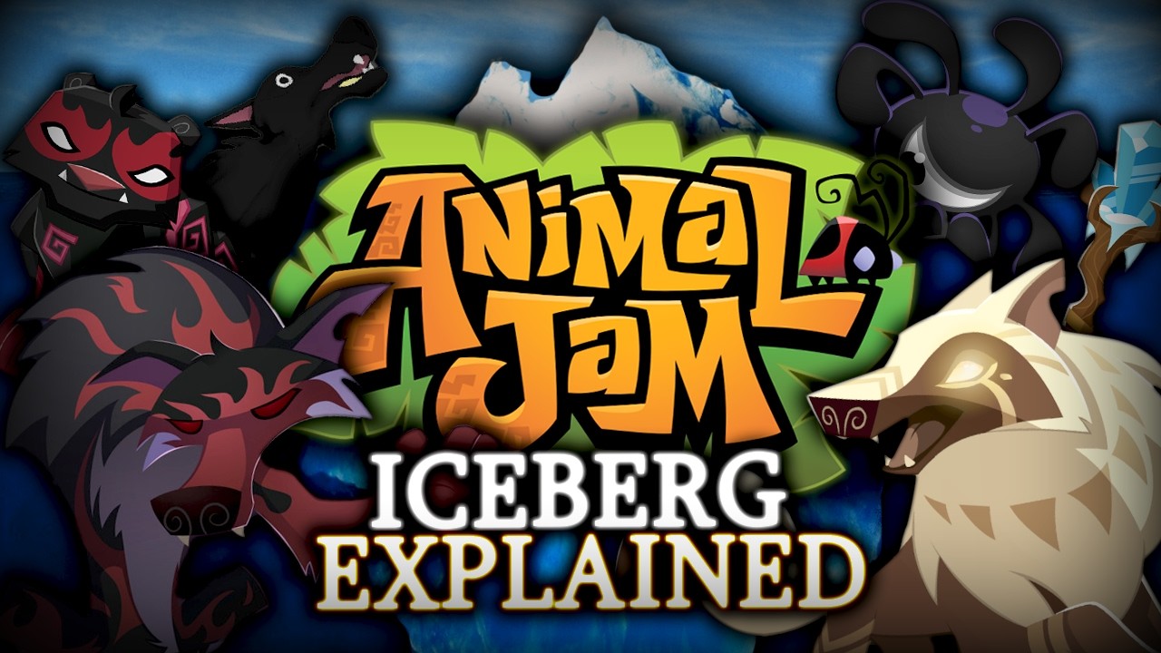 The Ultimate Animal Jam Iceberg Explained