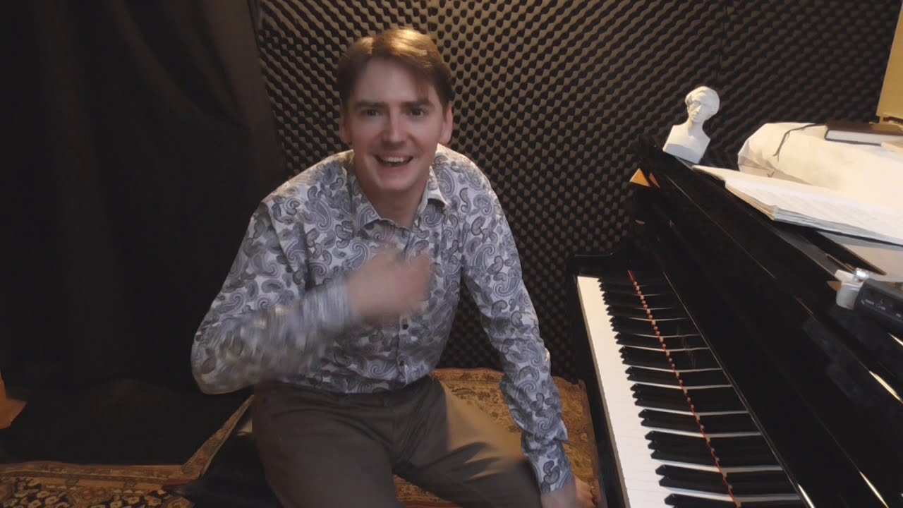 F. Chopin - Waltz in E-flat major Op. 18- Analysis. Greg Niemczuk's lecture.