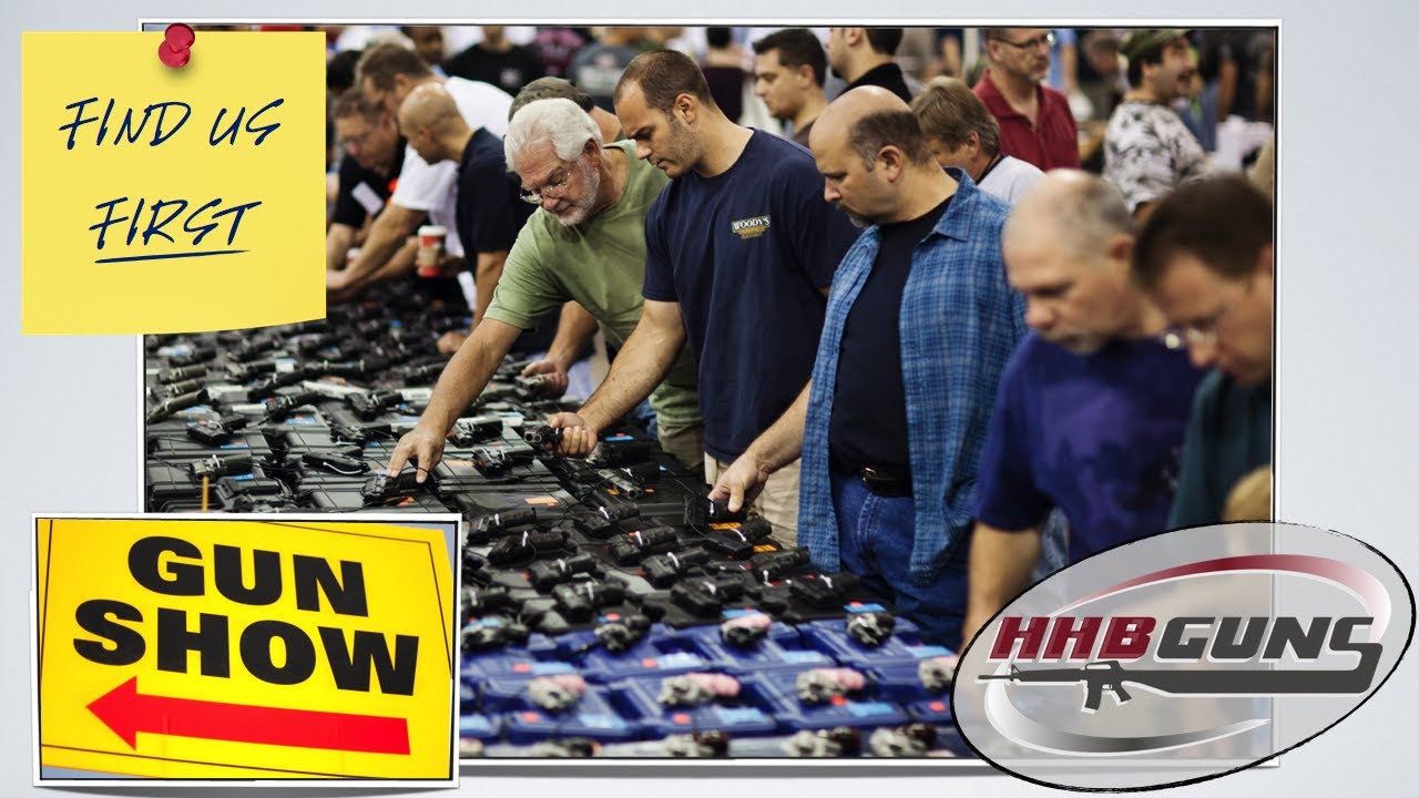 Ladson SC Gun and Knife Show | HHB Guns Summerville SC