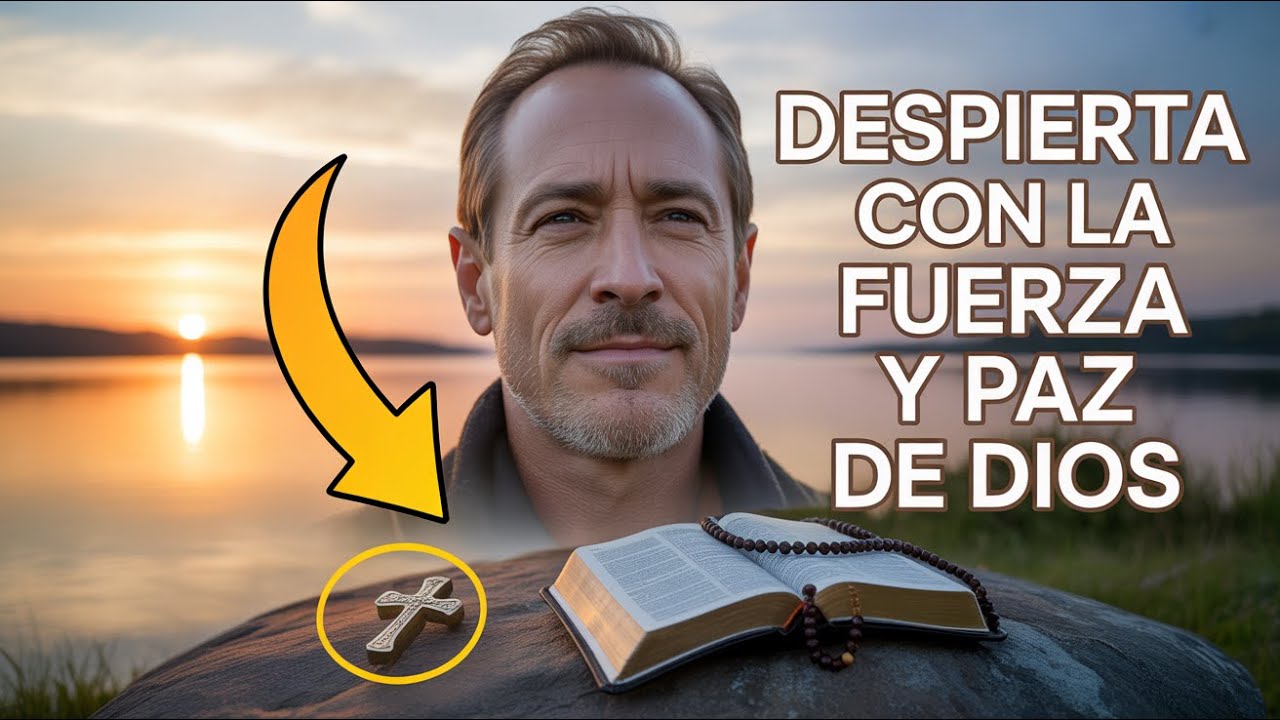 Despierta con la Fuerza y Paz de Dios: Oración Transformadora de Salmo 23 para Guía y Protección...