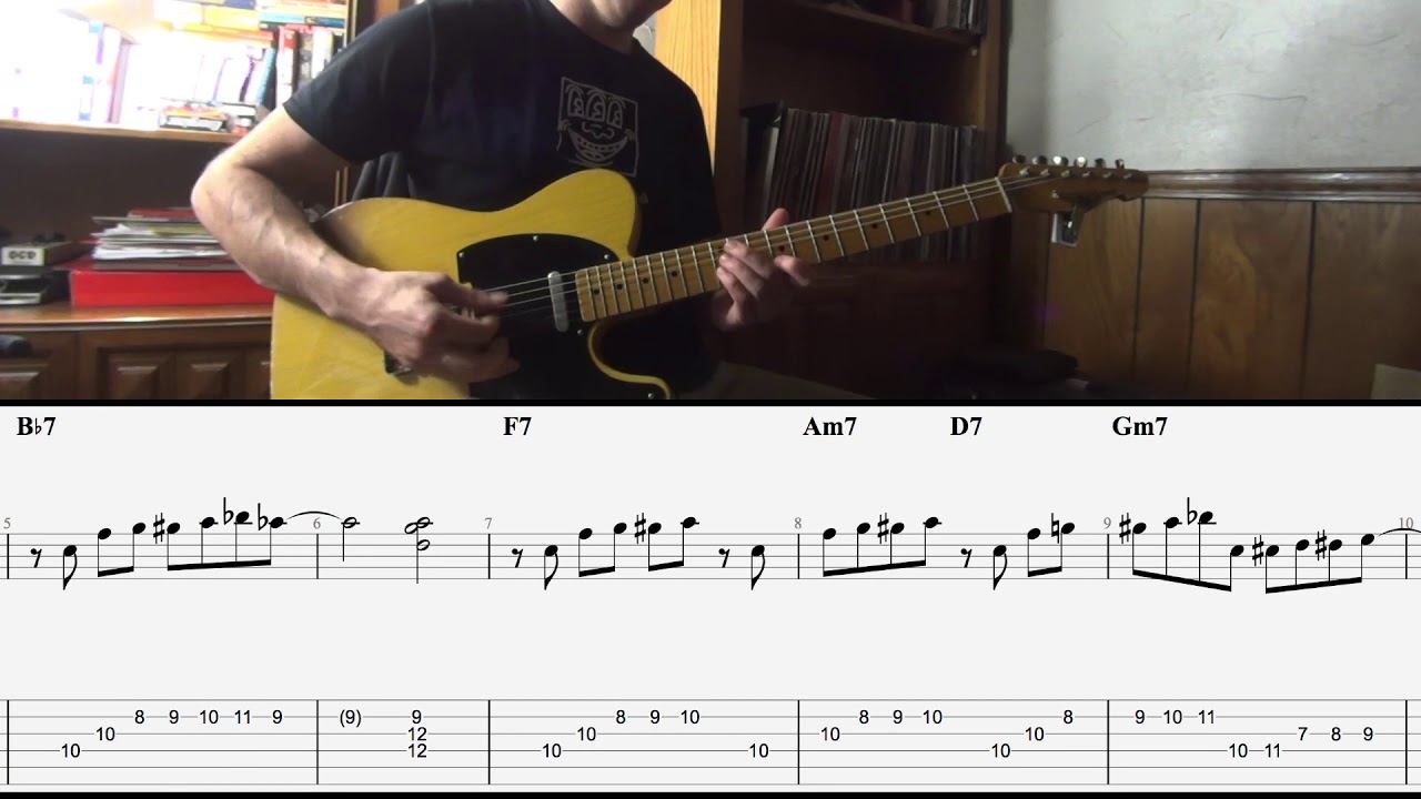 Straight No Chaser - Mike Stern cover