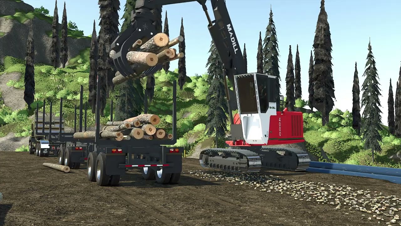 Almost A Perfect Unload!