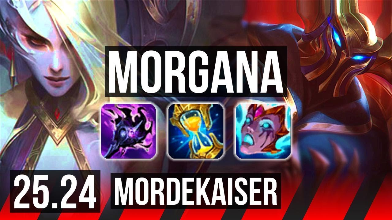 MORGANA vs MORDEKAISER (TOP) | EUW Master | 25.24