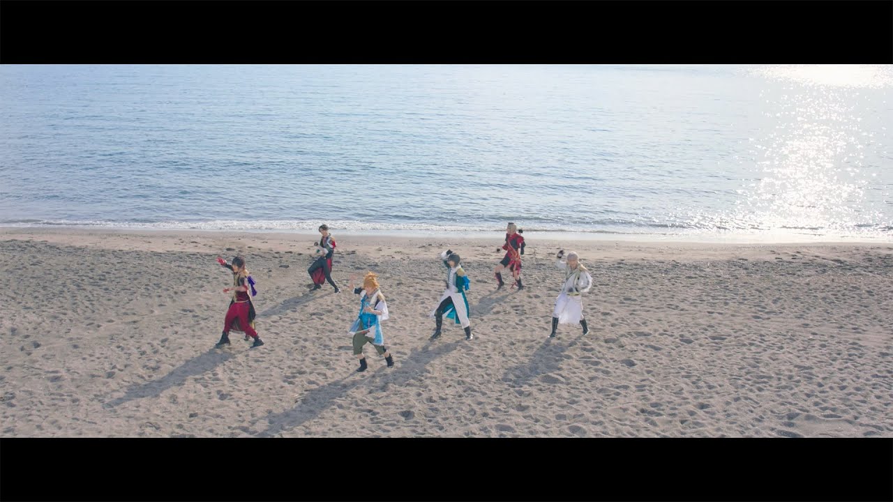 『Free Style』- 刀剣男士 formation of パライソ【OFFICIAL MUSIC VIDEO】