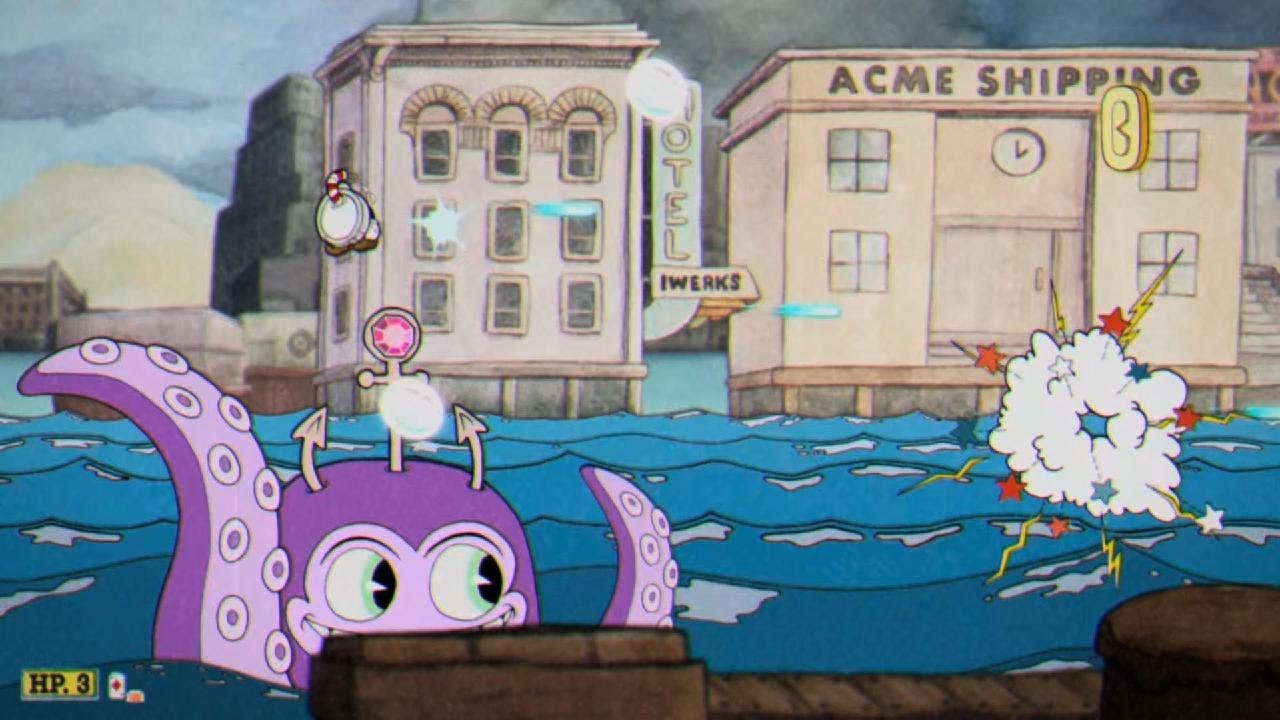 Cuphead part 10 |AusomeDavidGames