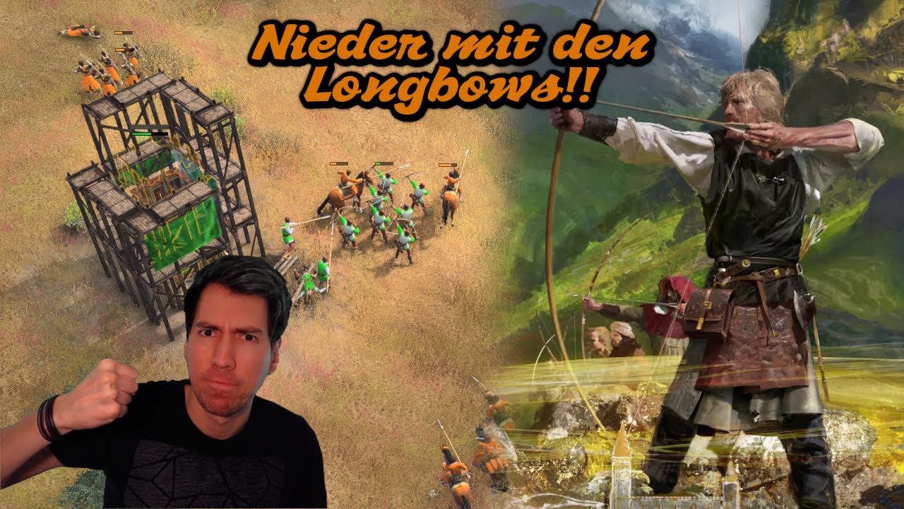 Longbow Rush verteidigen in AoE4! - So geht's