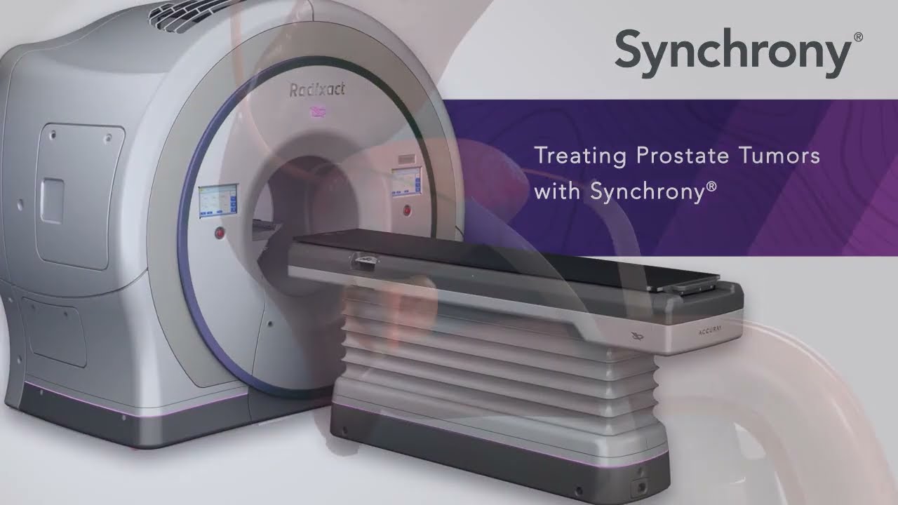 Radixact Treating Prostate Tumors with Synchrony