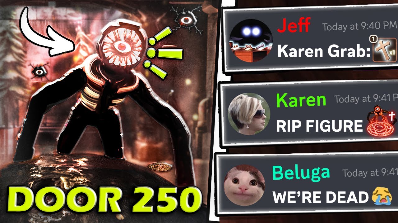 When A Karen Beat Roblox DOORS FLOOR 3 CASTLE UPDATE (Early?)
