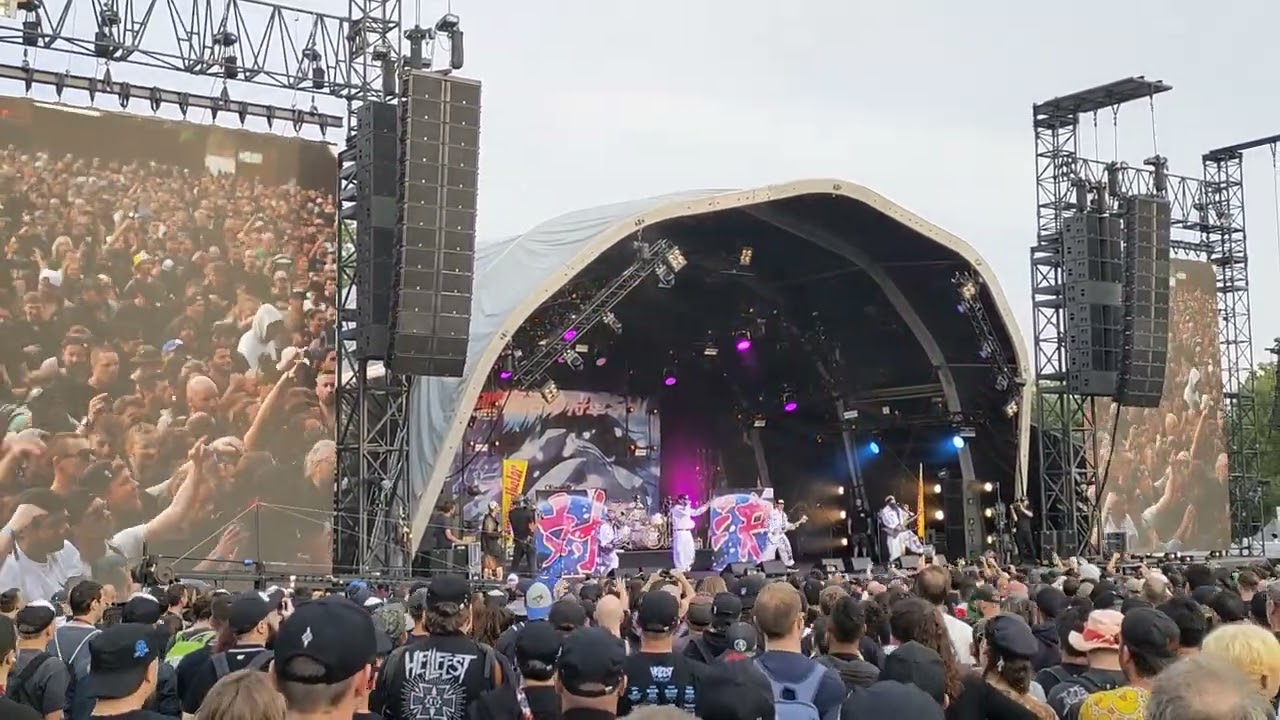 Rise Of The Northstar - Intro + Showdown - Hellfest 2023