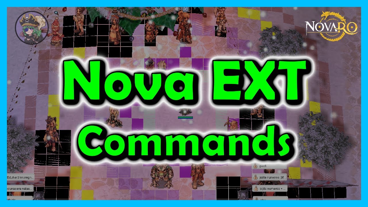 NovaEXT Commands #3 | NovaRO