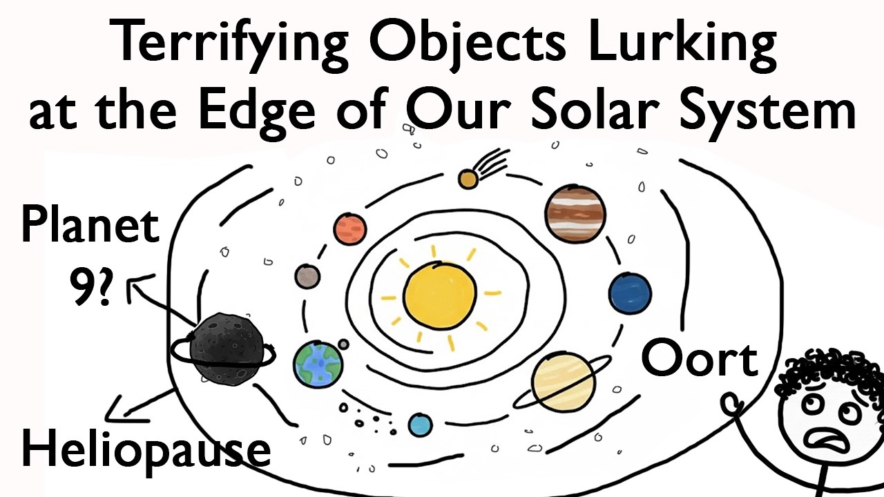 Terrifying Objects Lurking at the Edge of Our Solar System