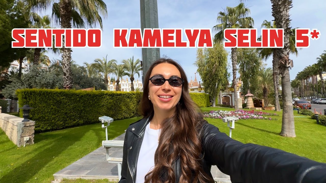 SENTIDO KAMELYA COLLECTION SELIN Hotel 5* Side огляд території комплексу, аквапарк, номери