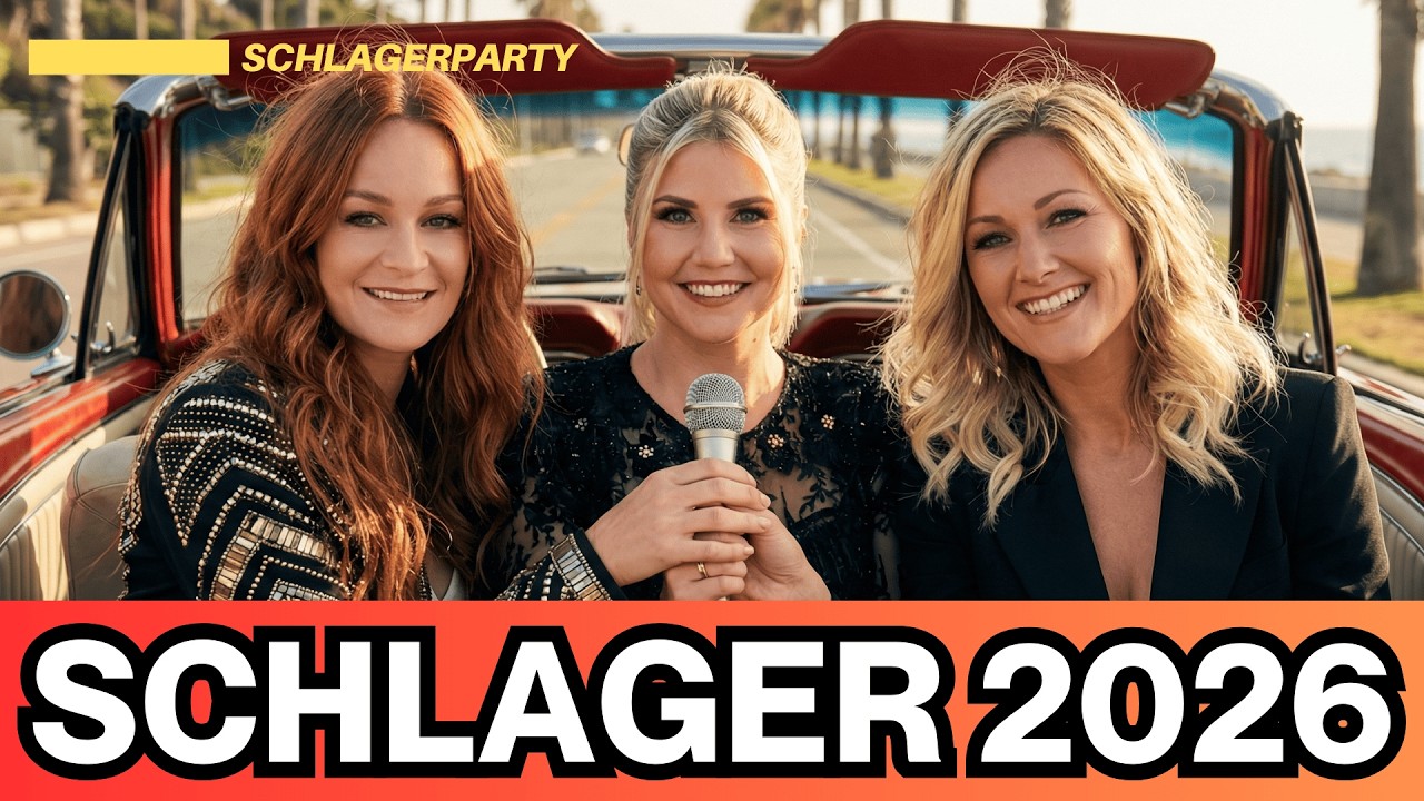 Schlager Party 2026 | Helene Fischer, Beatrice Egli & Co. | Die besten Hits