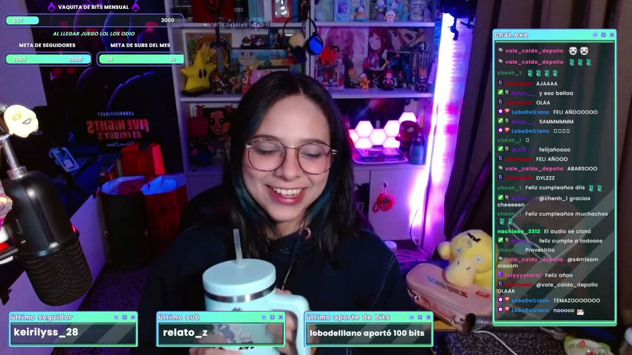 PRIMER STREAM DEL AÑO - Hablemos y fijemos metas