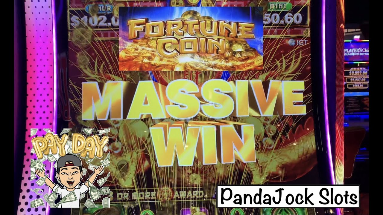 Upping the bet at the right time paid off HUGE❗️Massive win on Fortune Coin and Treasure Ball