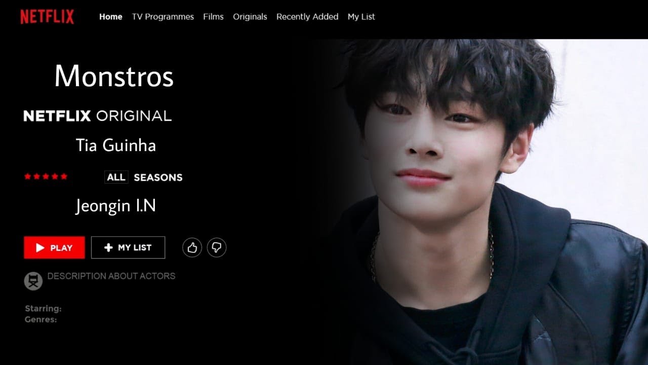 ↳ IMAGINE Jeongin I.N | Monstros - (1/2) |