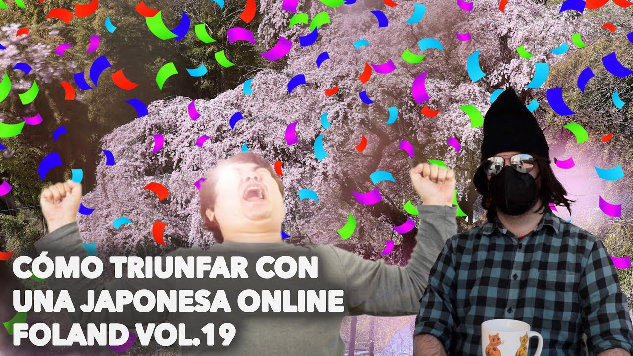 ALFREDO DEMUESTRA CÓMO TRIUNFAR EN EL AMOR CON UNA JAPONESA - FOLAND VOL.19 - AMORES FRUSTRADOS