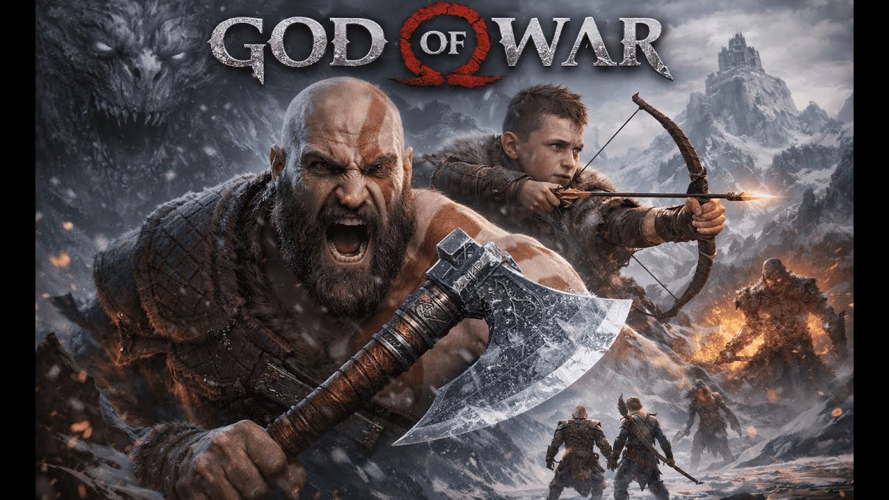 A NEW JOURNEY BEGINS | GOD OF WAR | #1