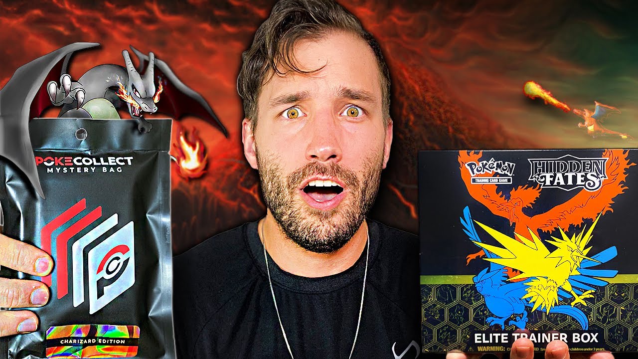 The CRAZIEST Shiny Charizard Hunt in Existence.. 🔥