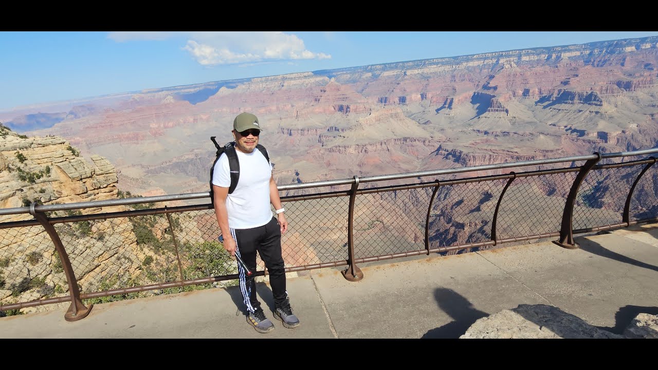 Grand Canyon South Rim, Arizona USA Oct 16 2024